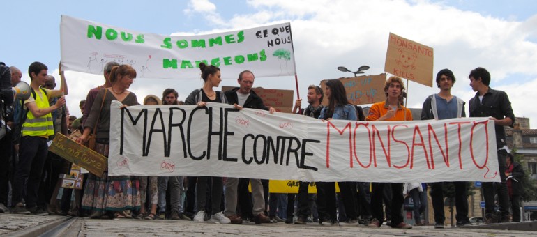 Bordeaux « ne veut pas de Monsanto »