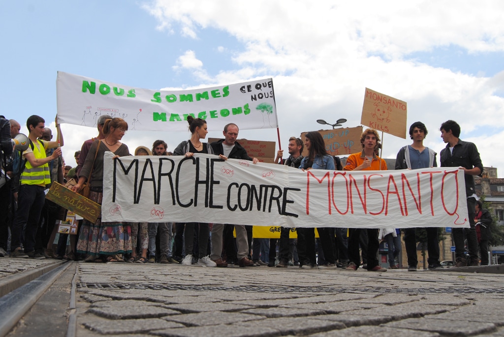 Bordeaux « ne veut pas de Monsanto »