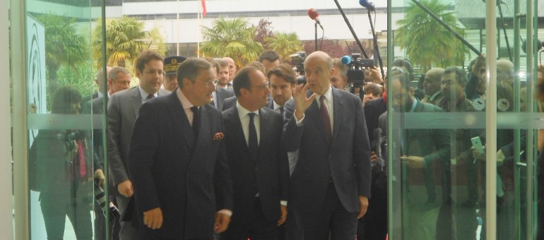 À Vinexpo, François Hollande défend « l’équilibre » de la loi Evin