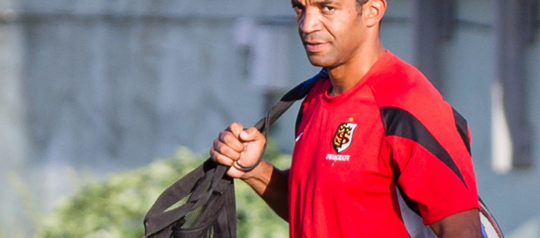 Emile Ntamack, entraineur à l’Union Bordeaux-Bègles