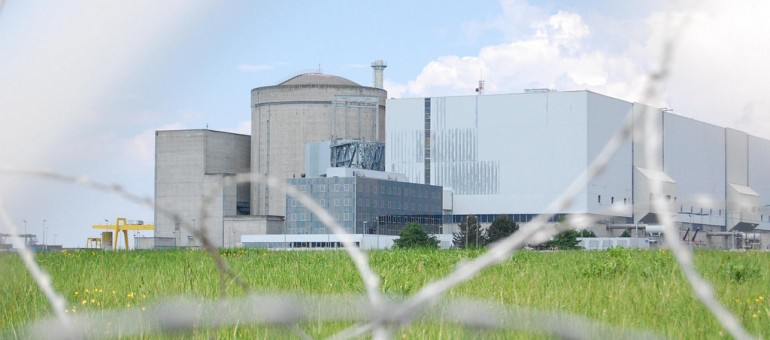 Nouvel incident à la centrale nucléaire du Blayais