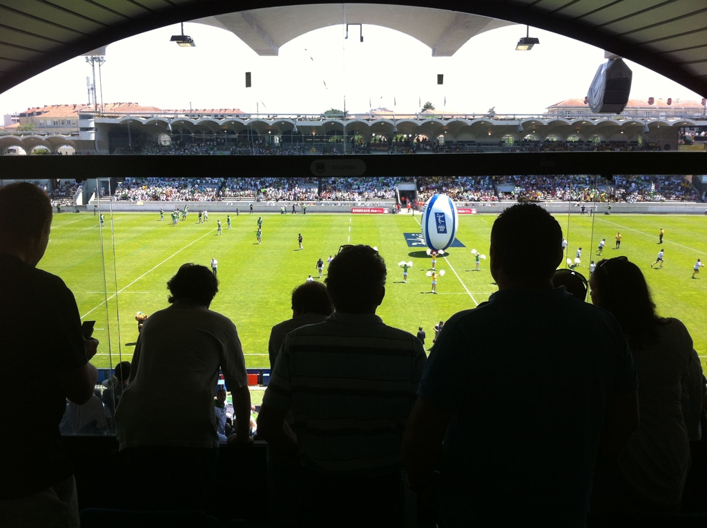 Rugby : Bordeaux invite les femmes pour UBB-Agen