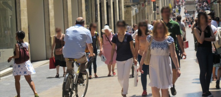 Les Bordelais prêts à marcher