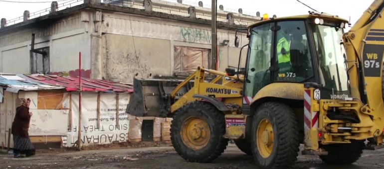 Sursis pour les Roms face à Bordeaux Métropole