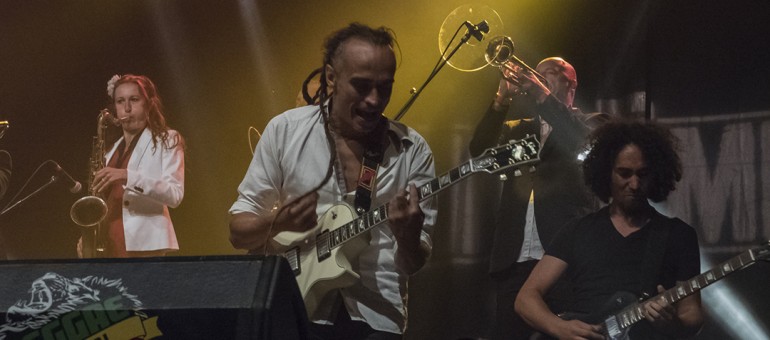 Sinsémilia au Reggae Sun Ska : « Ici, on se sent bien »