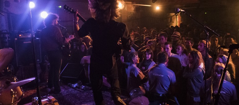 Musicalarue : les rockers bordelais mouillent le maillot