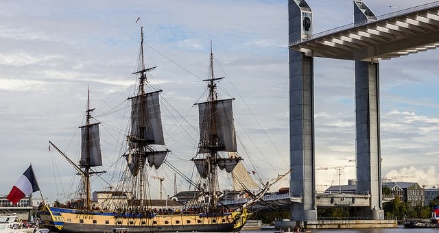 « L’Hermione, ambassadeur de la grande région Sud Ouest »