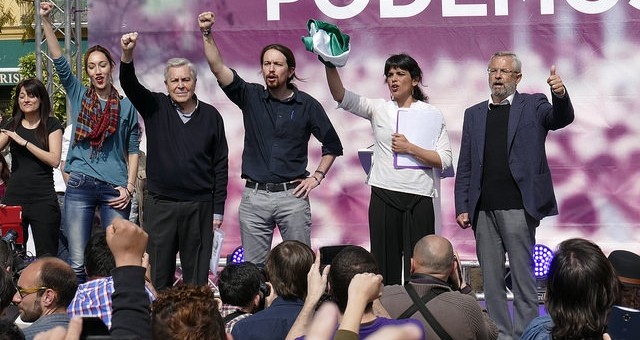 Podemos, un modèle pour la gauche française ?