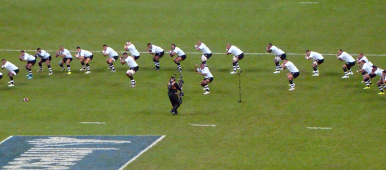 Coupe du monde de rugby : Cibi, « hé bé » et lelo