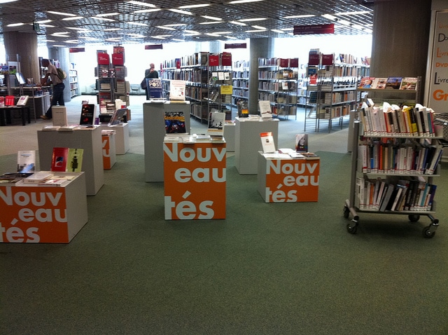 Les bibliothèques de Bordeaux 100% gratuites