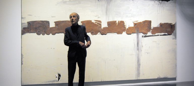 Enzo Cucchi retrouve au Capc la « philosophie » de son œuvre restaurée