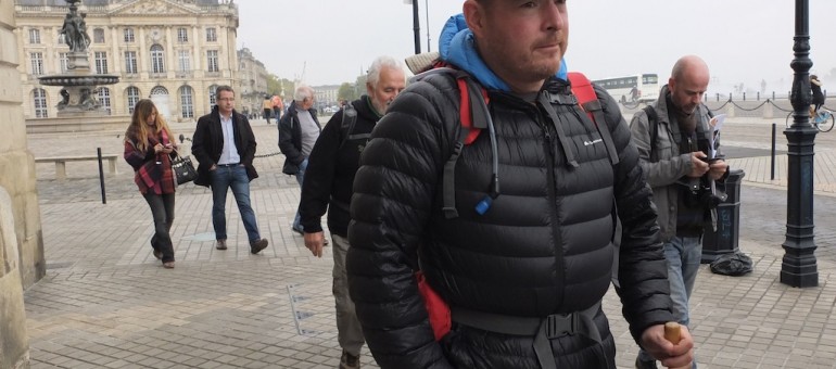 Philippe Meynard marche contre les AVC