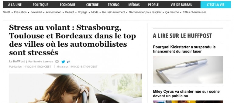 Bordeaux, 3e ville de France où les automobilistes sont stressés