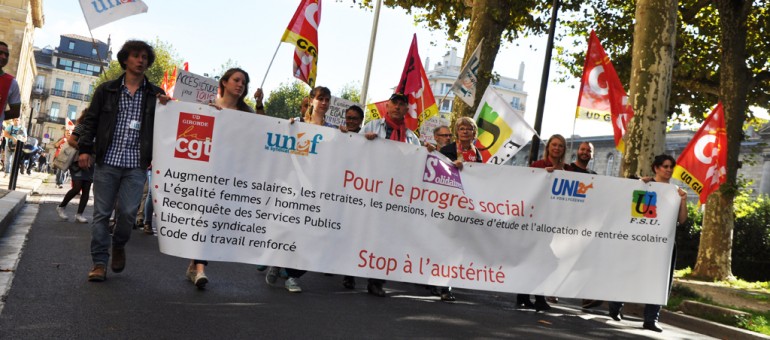 Ils veulent « tomber la chemise de leur patron » à Bordeaux