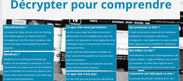 Le blog EducAttentats, « arme d’instruction massive »