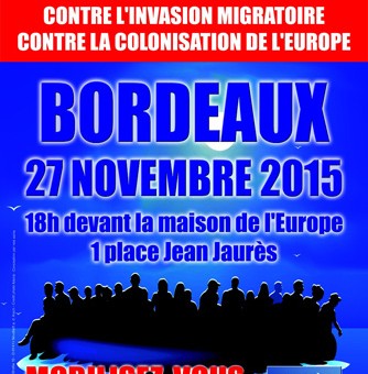 La manifestation « contre l’invasion migratoire » interdite à Bordeaux