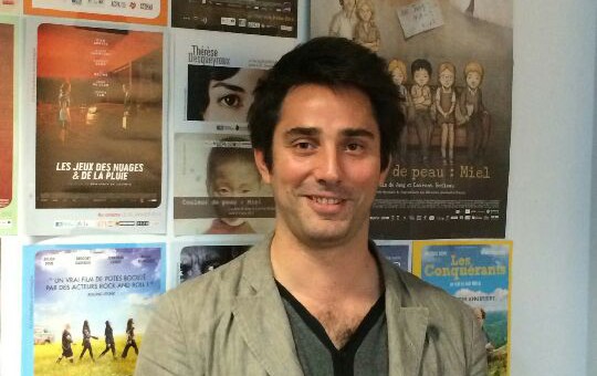 Antoine Sebire, le nouveau monsieur cinéma d’Ecla