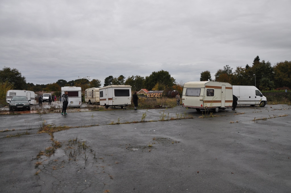 Le squat 12 expulsé, les Roms restent à Mérignac