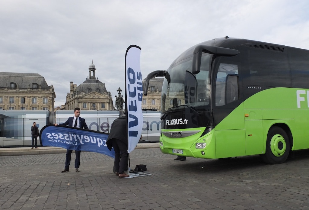Bordeaux déjà accro aux bus Macron ?