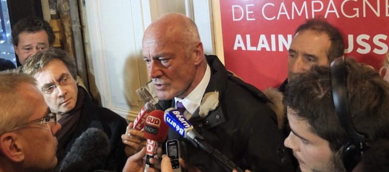 Une plainte vise le financement de la campagne régionale d’Alain Rousset en 2015