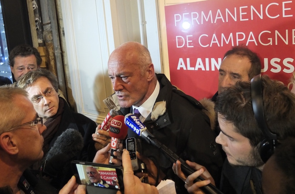 Une plainte vise le financement de la campagne régionale d’Alain Rousset en 2015