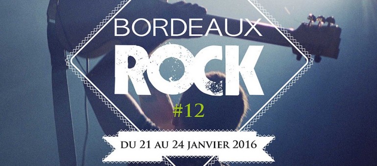 Bordeaux Rock 2016 sera branché électro