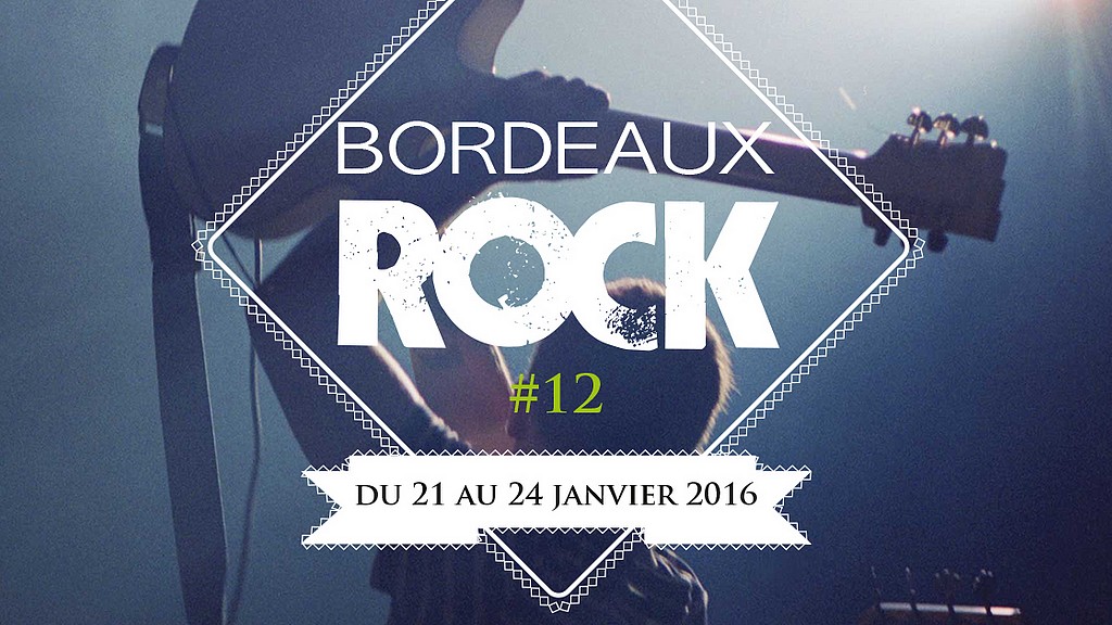 Bordeaux Rock 2016 sera branché électro