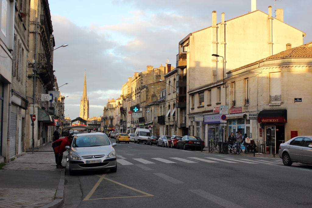 Bordeaux : les misères du cours de l’Yser