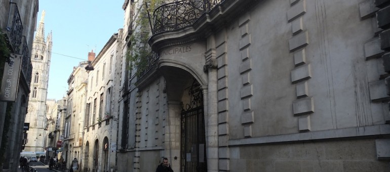 Bordeaux privatise l’hôtel de Ragueneau