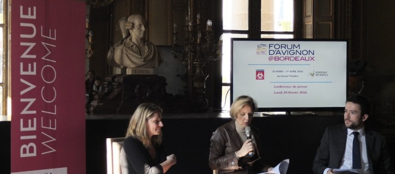 Davos de la culture, le Forum d’Avignon tient salon à Bordeaux