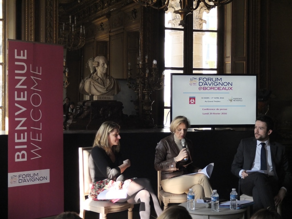 Davos de la culture, le Forum d’Avignon tient salon à Bordeaux