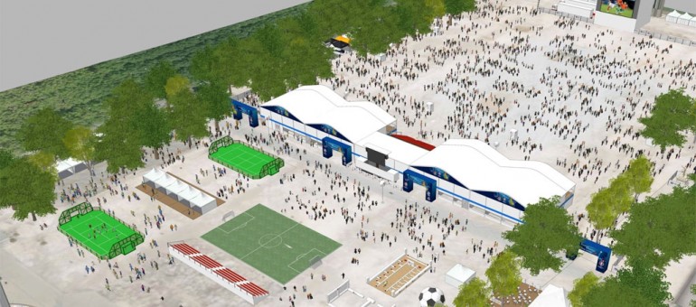 « Zones d’ombre » sur la fan zone de l’Euro 2016 à Bordeaux ?