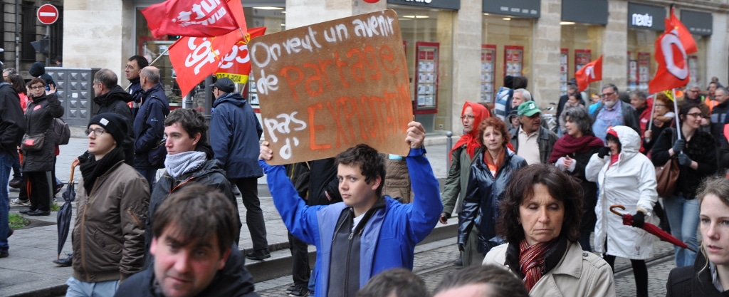Avec 30000 manifestants, Bordeaux tempête contre la Loi Travail