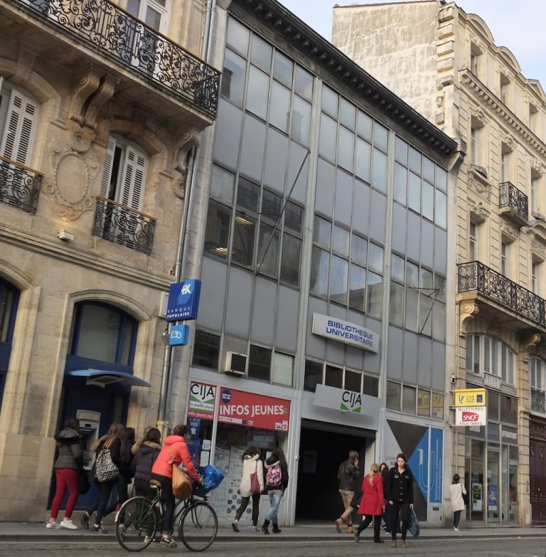 Bordeaux : la bibliothèque où 4000 étudiants veulent passer leurs ...