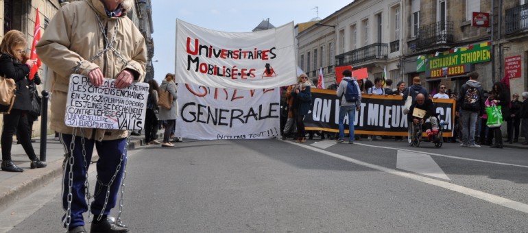 Loi Travail : manif en petit comité avant un « gros truc le 31 mars »