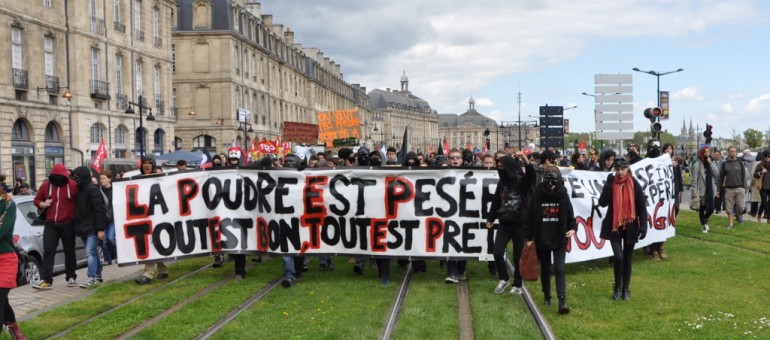 Loi travail : dissidence, violence et convergence à Bordeaux