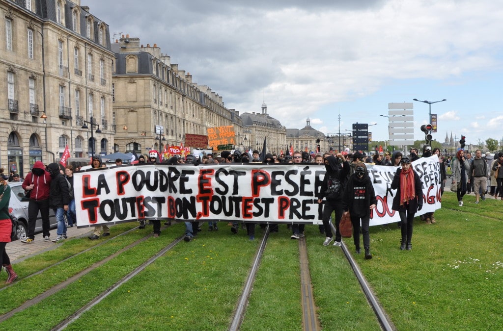 Loi travail : dissidence, violence et convergence à Bordeaux