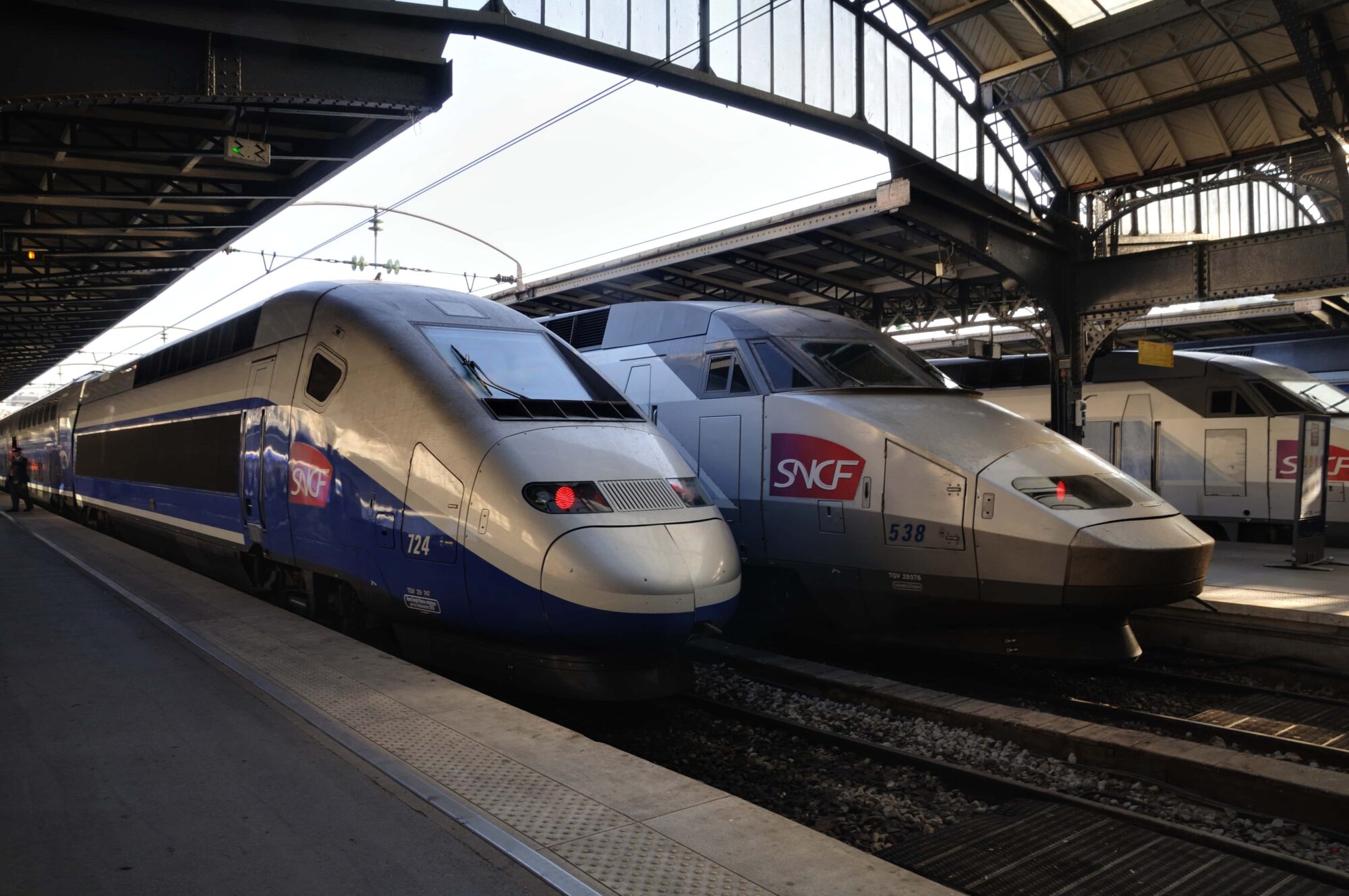TGV Paris Bordeaux