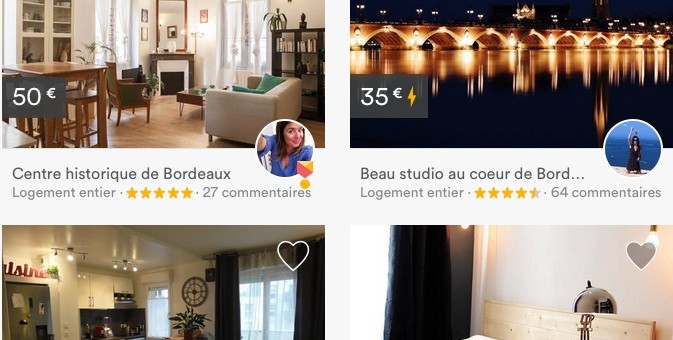 Airbnb squatte les logements de Bordeaux
