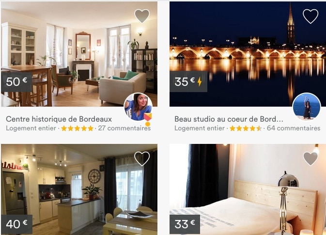 Airbnb squatte les logements de Bordeaux