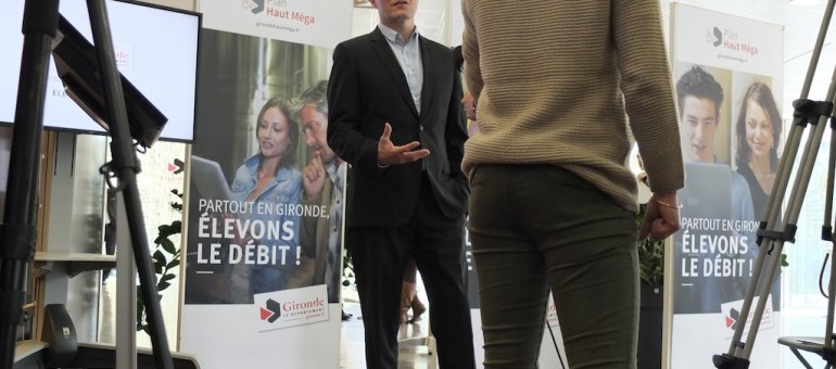 La Gironde veut le très haut débit pour tous
