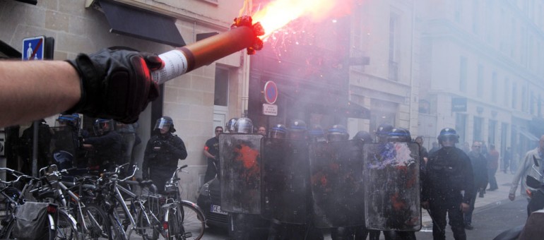 La manif bordelaise contre la loi Travail en trois séquences