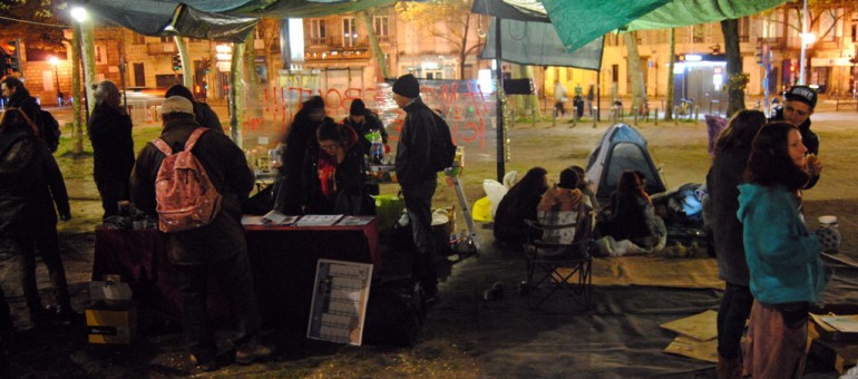 Une agression place de la République, en marge de Nuit Debout
