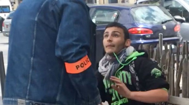 Loi travail : « On m’a neutralisé comme un terroriste »