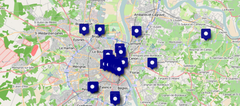 Loi travail : la carte de la fronde à Bordeaux Métropole