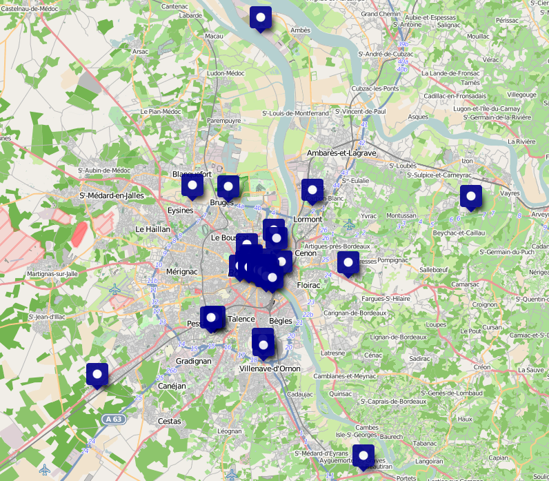 Loi travail : la carte de la fronde à Bordeaux Métropole
