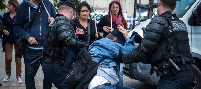 Loi travail : sept militants en garde à vue à Bordeaux