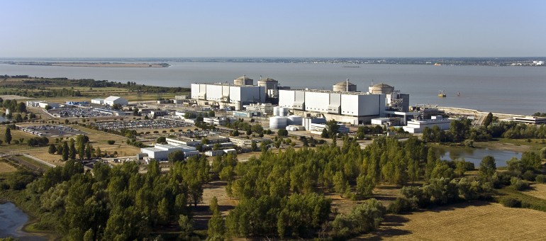 Mix électrique : la centrale nucléaire du Blayais ne devrait pas être débranchée