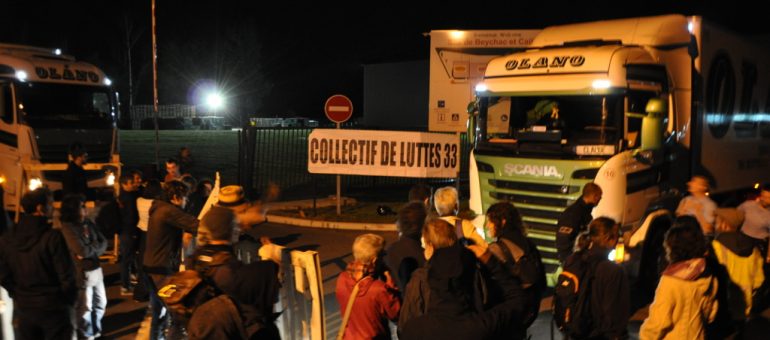 Loi travail : les gendarmes s’invitent au rayon blocage d’Auchan