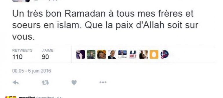 « Toujours catholique », Alain Juppé porte plainte pour un tweet